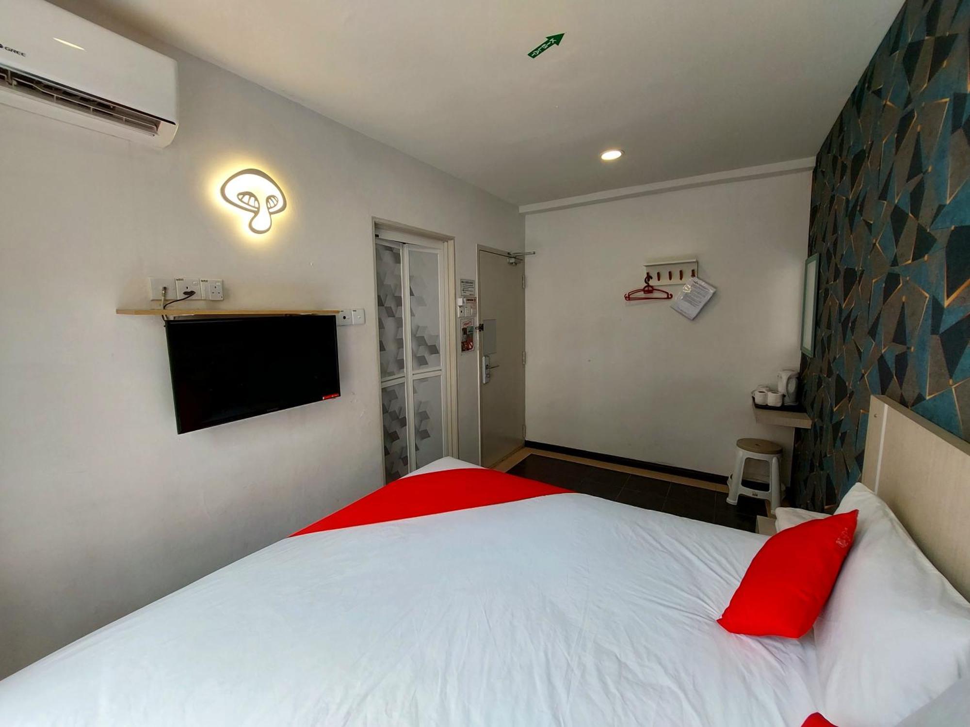 Good2Stay Budget Hotel L Lift L Coway Water L Wifi6 L Laundromat Malacca Zimmer foto