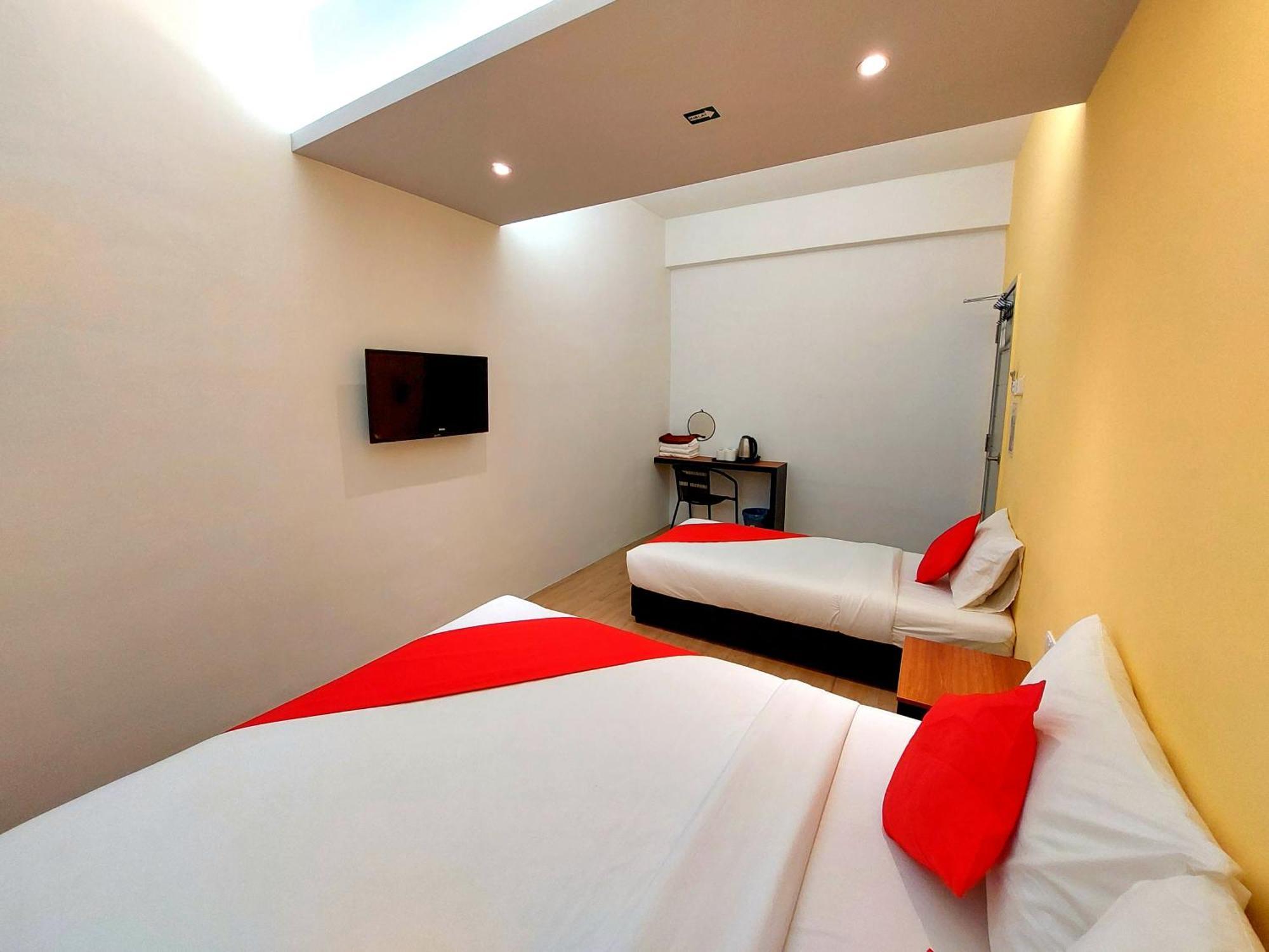 Good2Stay Budget Hotel L Lift L Coway Water L Wifi6 L Laundromat Malacca Zimmer foto