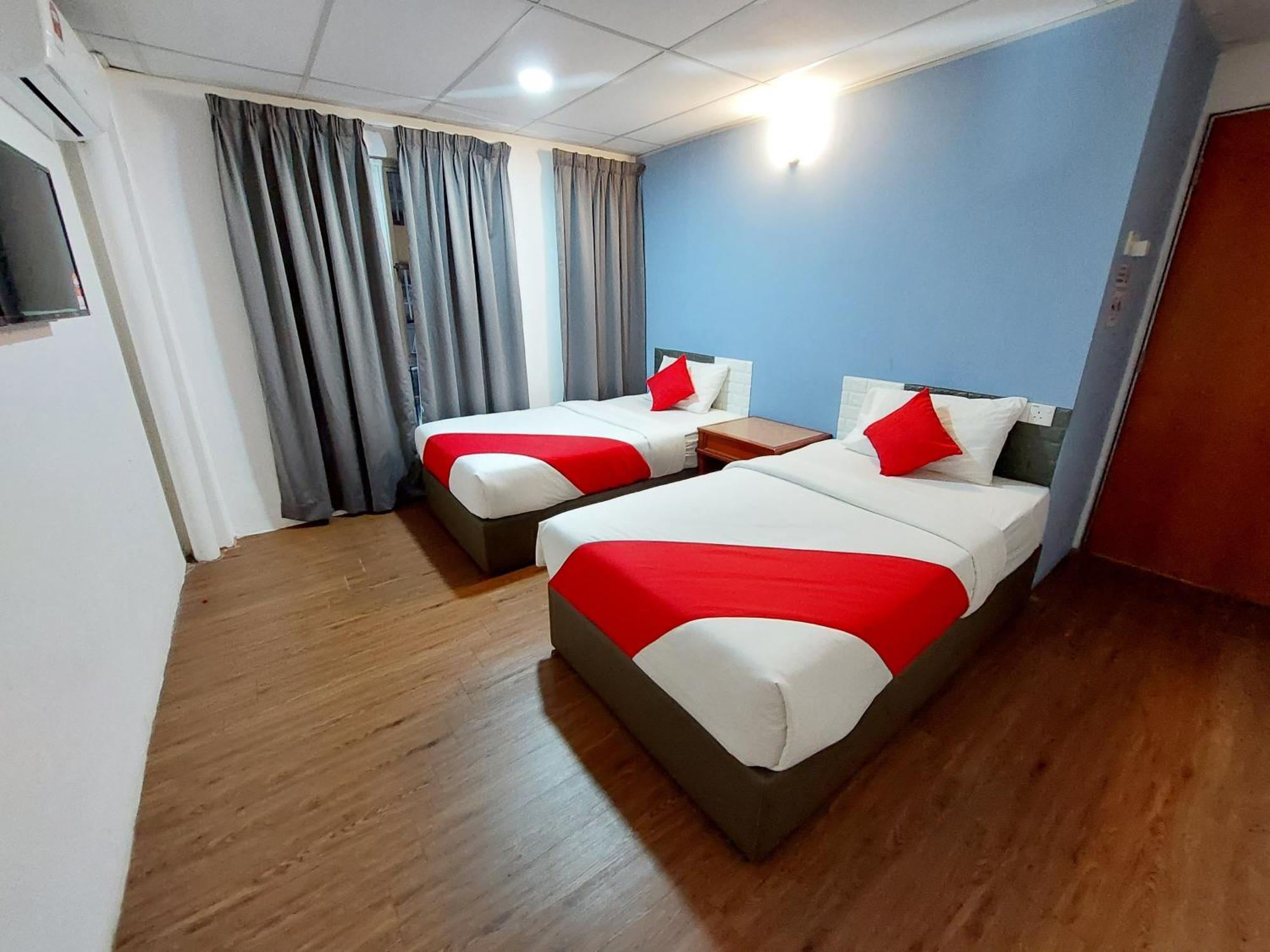 Good2Stay Budget Hotel L Lift L Coway Water L Wifi6 L Laundromat Malacca Zimmer foto