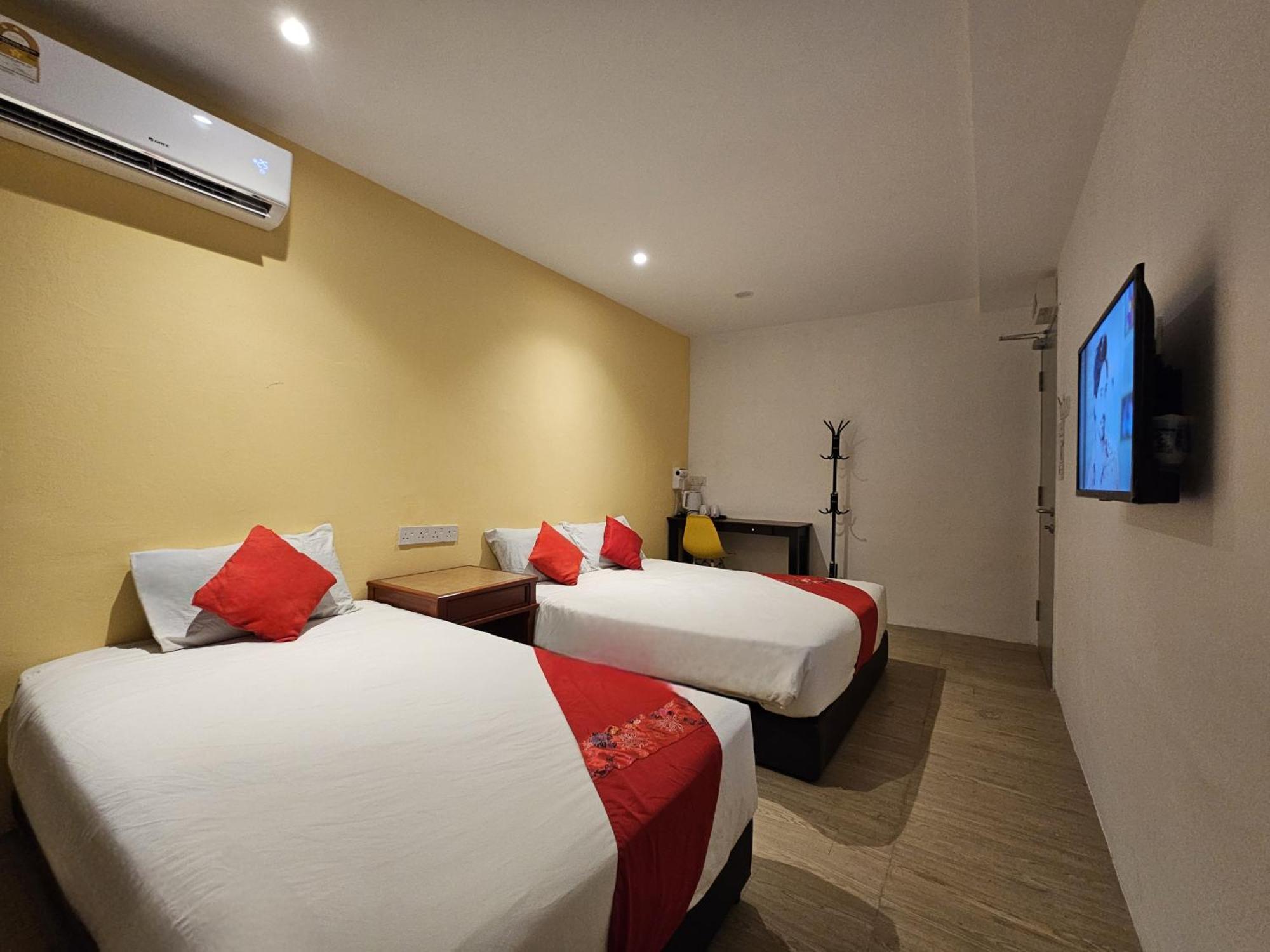 Good2Stay Budget Hotel L Lift L Coway Water L Wifi6 L Laundromat Malacca Zimmer foto