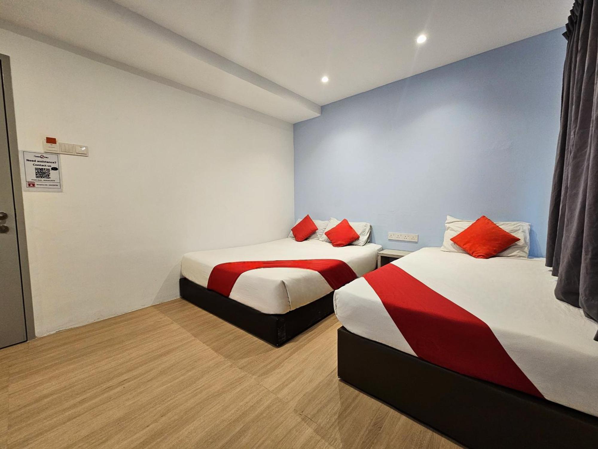 Good2Stay Budget Hotel L Lift L Coway Water L Wifi6 L Laundromat Malacca Zimmer foto