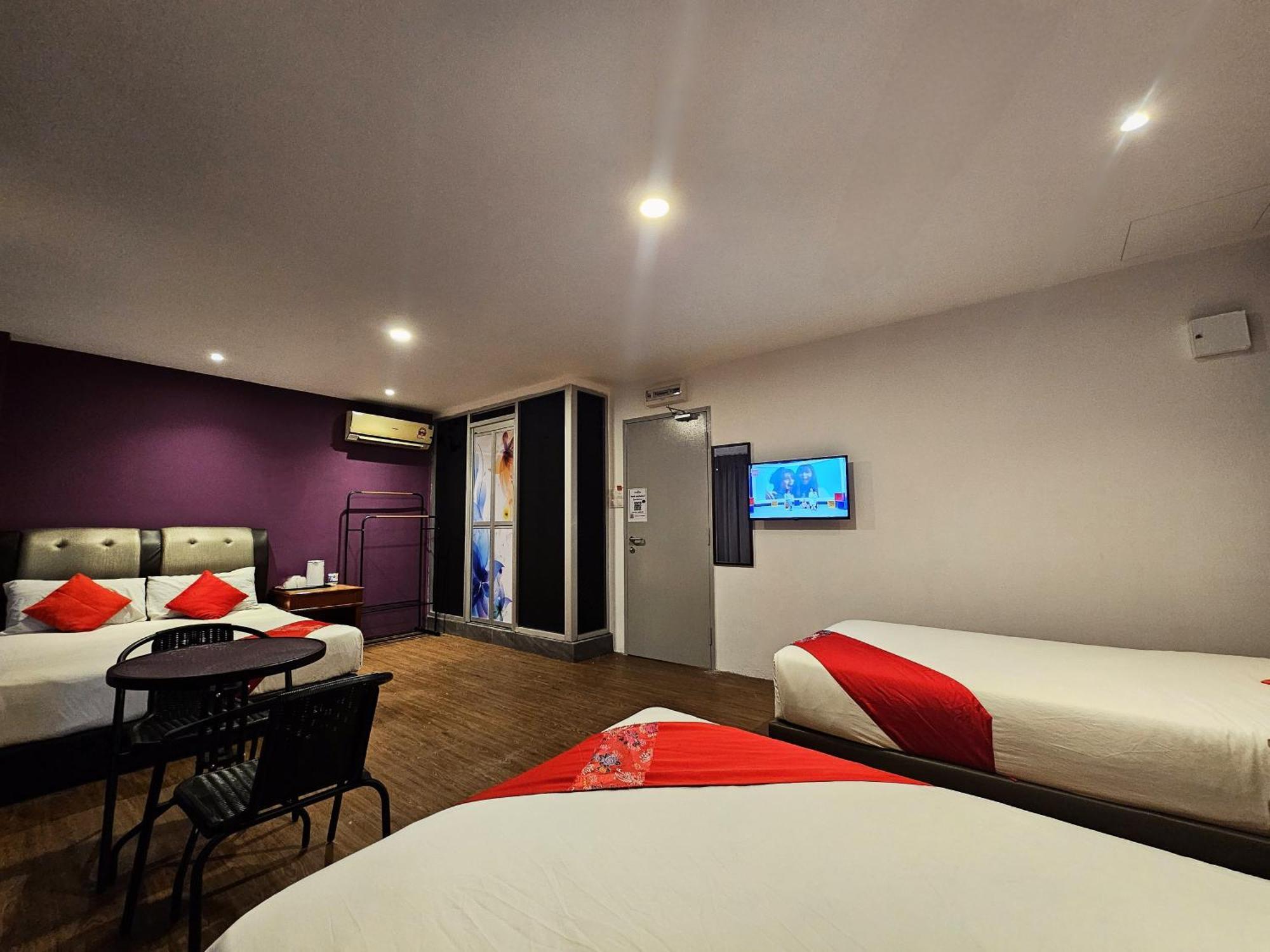 Good2Stay Budget Hotel L Lift L Coway Water L Wifi6 L Laundromat Malacca Zimmer foto