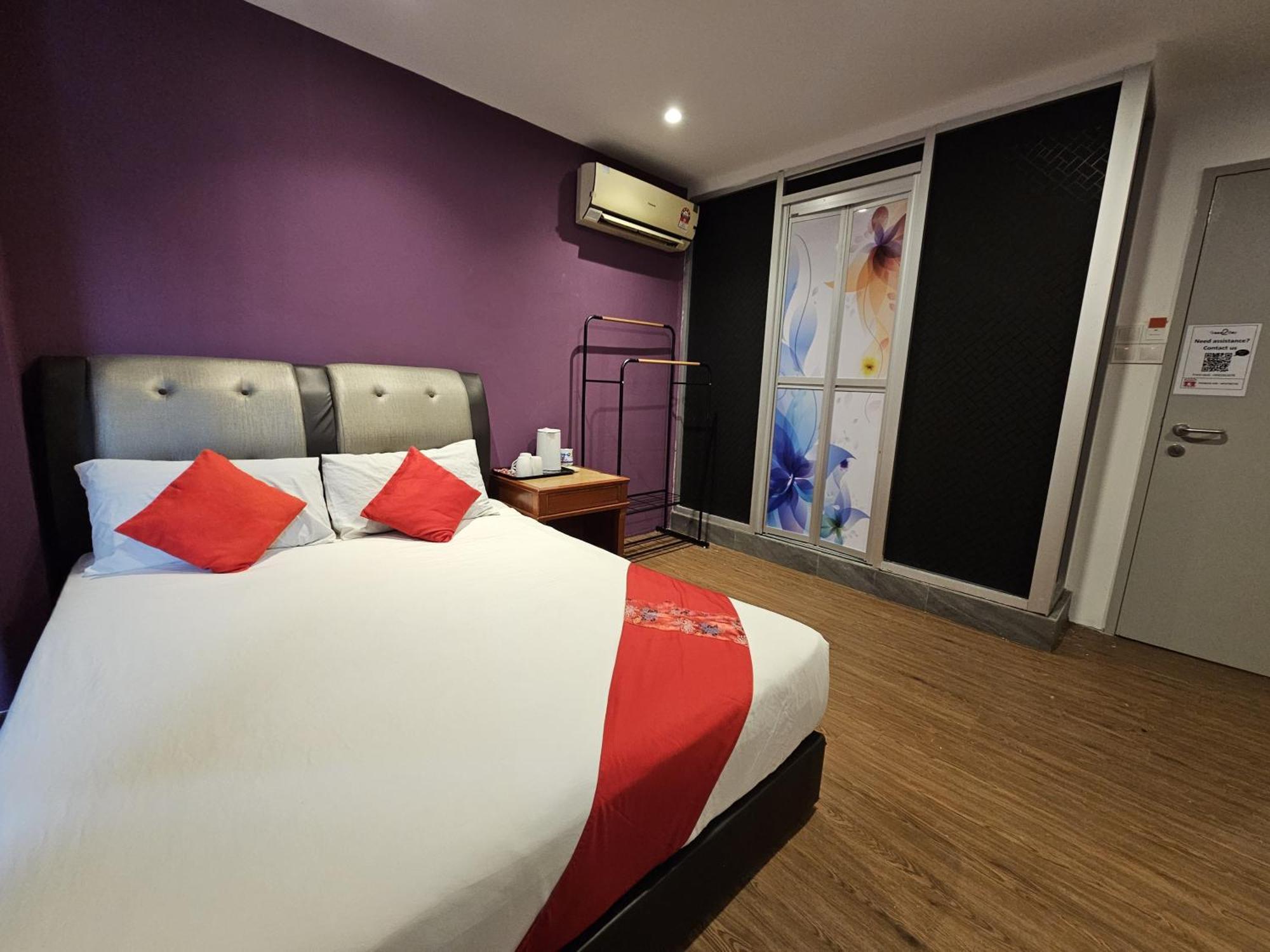 Good2Stay Budget Hotel L Lift L Coway Water L Wifi6 L Laundromat Malacca Zimmer foto