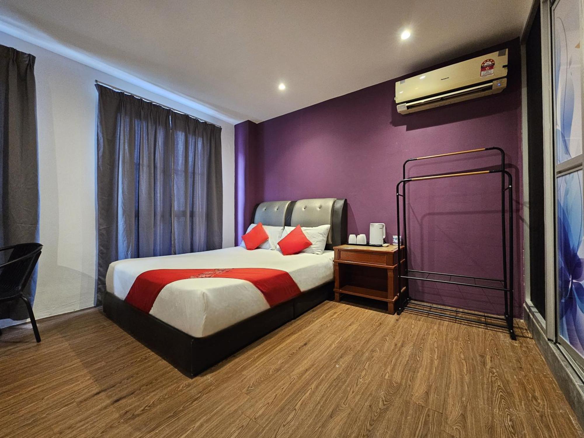Good2Stay Budget Hotel L Lift L Coway Water L Wifi6 L Laundromat Malacca Zimmer foto